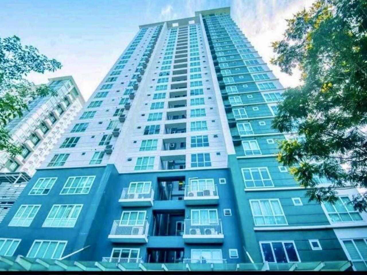 Abreeza Studio Suite 2321 - Pool, Wifi, City View, Washer, Ac, Netflix, Mall Davao Экстерьер фото