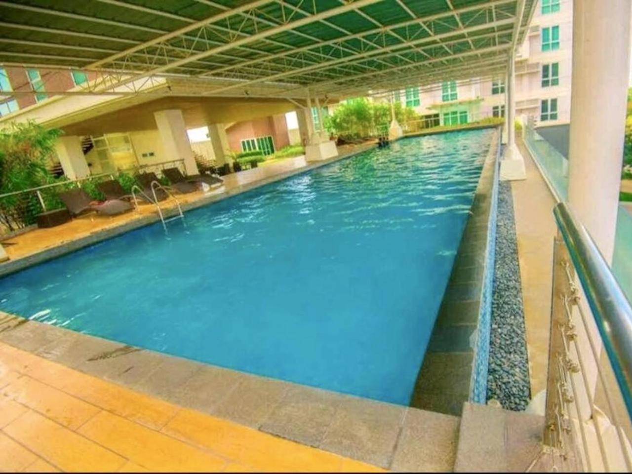 Abreeza Studio Suite 2321 - Pool, Wifi, City View, Washer, Ac, Netflix, Mall Davao Экстерьер фото