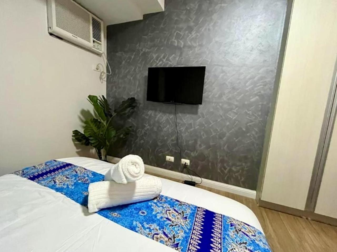 Abreeza Studio Suite 2321 - Pool, Wifi, City View, Washer, Ac, Netflix, Mall Davao Экстерьер фото