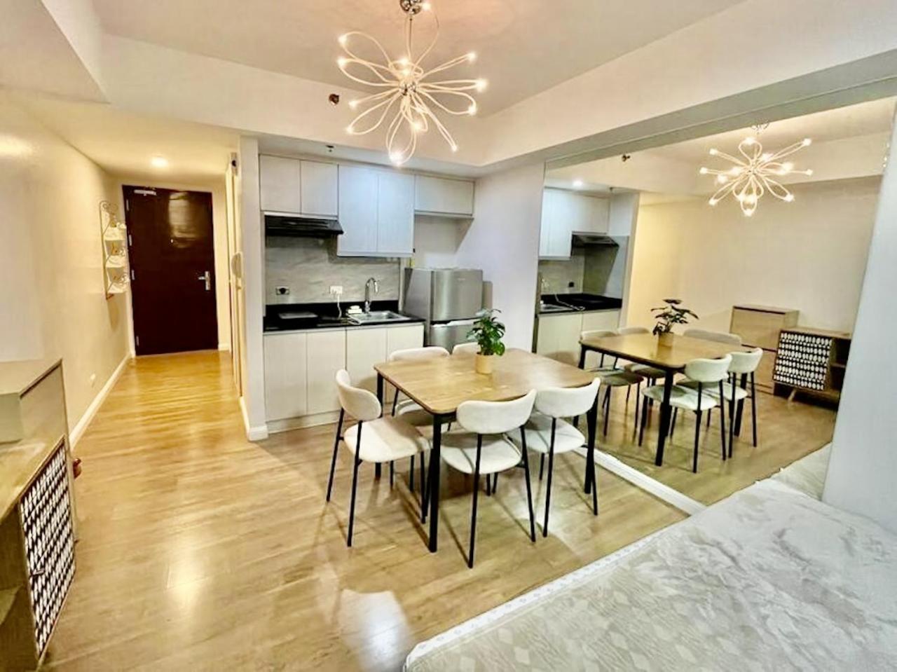 Abreeza Studio Suite 2321 - Pool, Wifi, City View, Washer, Ac, Netflix, Mall Davao Экстерьер фото