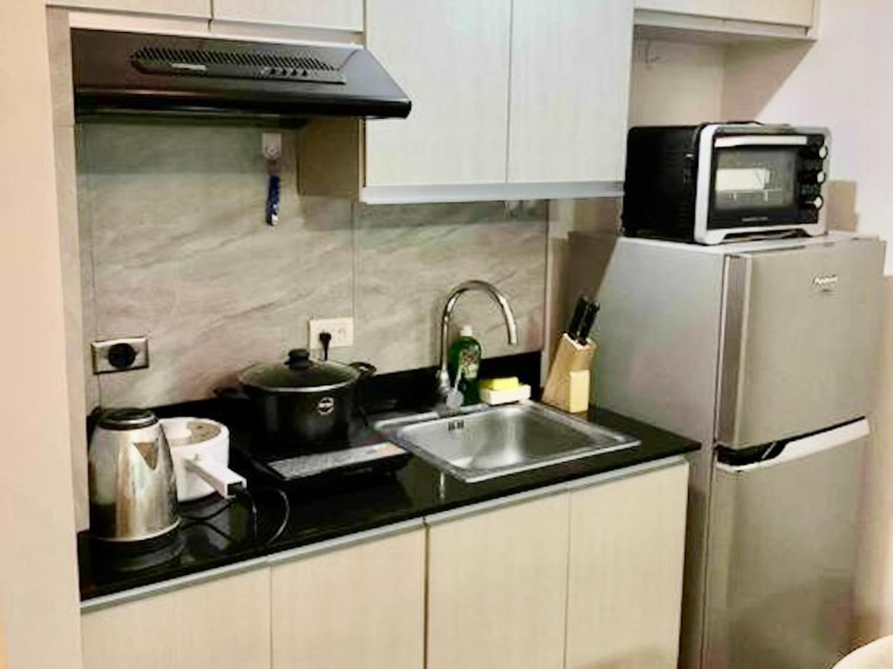 Abreeza Studio Suite 2321 - Pool, Wifi, City View, Washer, Ac, Netflix, Mall Davao Экстерьер фото